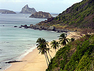 Praia do Boldró, Fernando de Noronha, Brasil. Author and Copyright: Marco Ramerini