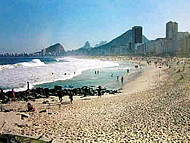 Copacabana, Rio de Janeiro, Brasil. Author and copyright: Nello Lubrina