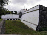 Forte do Brum, Recife, Pernambuco, Brasil. Author and Copyright: Marco Ramerini