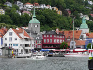 Bergen, Noruega. Autor y Copyright Marco Ramerini