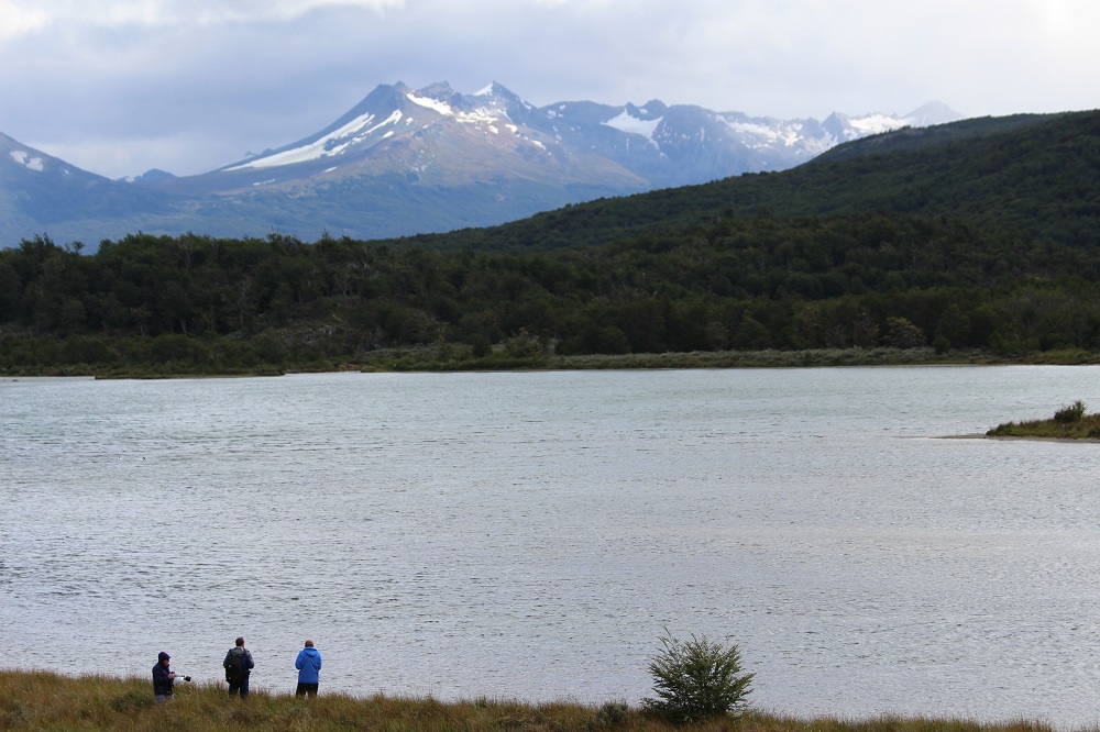 Laguna Negra, Parque nacional Tierra del Fuego, Argentina. Autor y Copyright Marco Ramerini