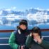 Andrea y Mattia en la Antártida. Autor y Copyright Marco Ramerini