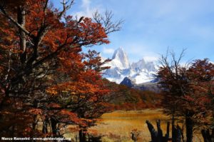 Monte Fitz Roy, Parque Nacional Los Glaciares, Argentina. Autor y Copyright Marco Ramerini