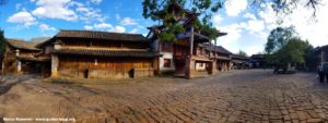 Shaxi, Yunnan, China. Autor y Copyright Marco Ramerini