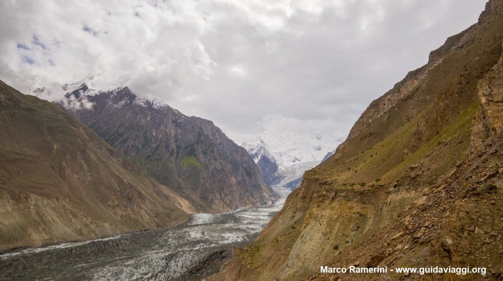 Glaciar Bualtar, Valle Hopar, Pakistán. Autor y Copyright Marco Ramerini
