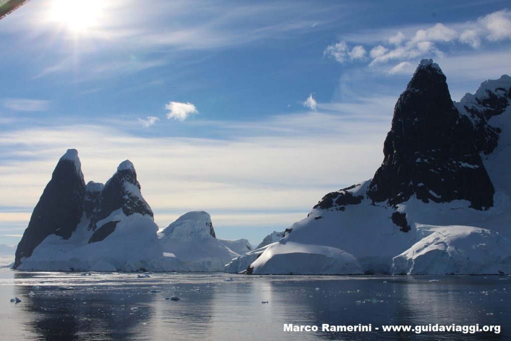 Canal Lemaire, Antártida. Autor y Copyright Marco Ramerini